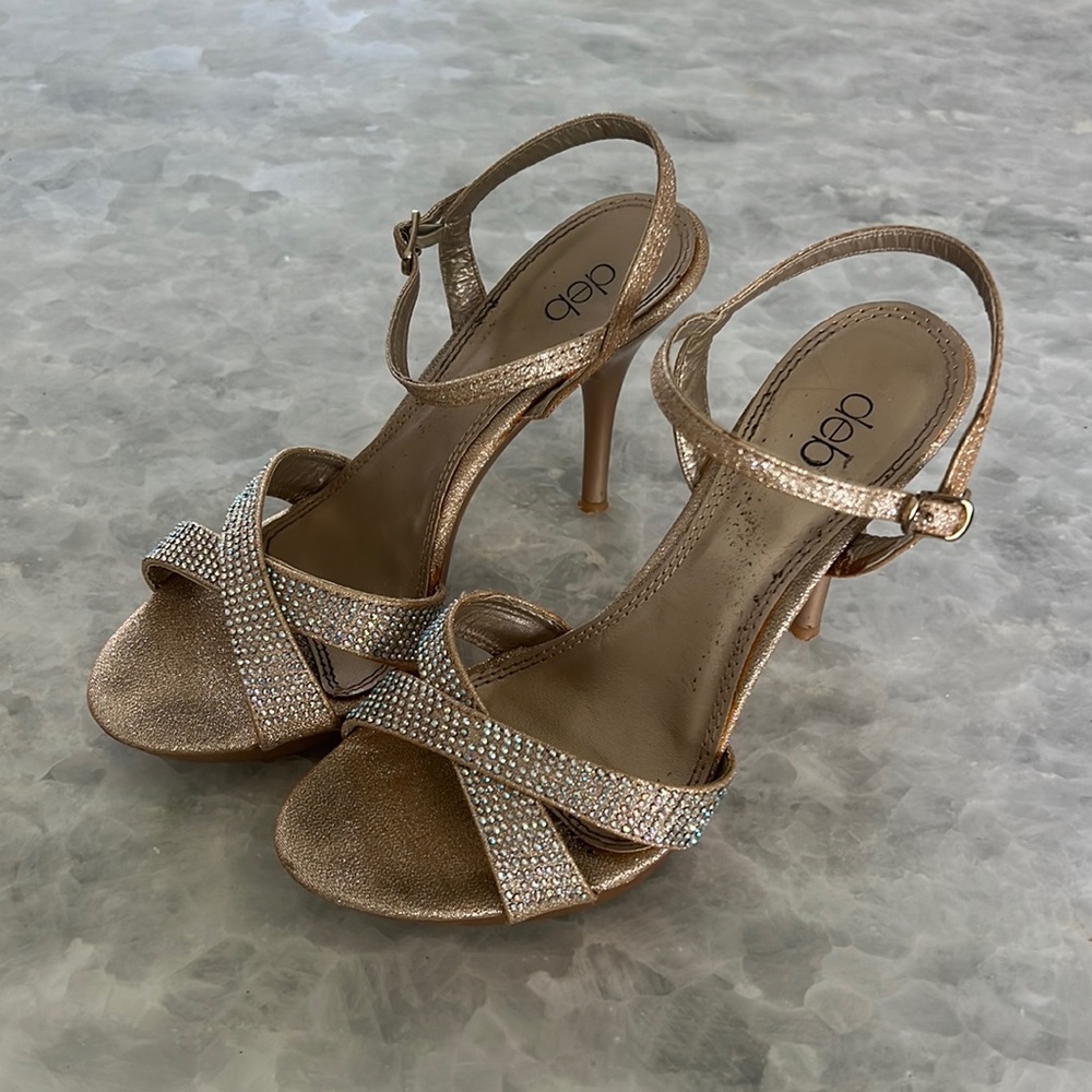 Gold Heels
